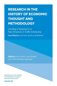 Title: Including a Symposium on New Directions in Sraffa Scholarship, Part B, Author: Luca Fiorito