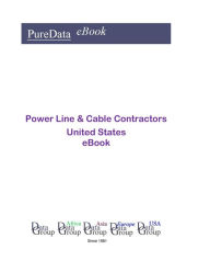 Title: Power Line & Cable Contractors United States, Author: Editorial DataGroup USA