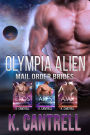Olympia Alien Mail Order Brides 3-Book Boxed Set