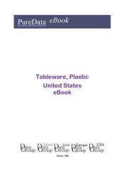 Title: Tableware, Plastic United States, Author: Editorial DataGroup USA