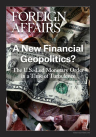 Title: A New Financial Geopolitics?, Author: Gideon Rose