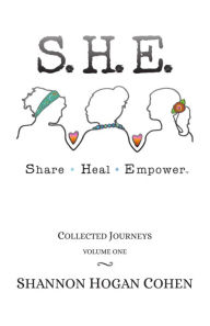 Title: S.H.E. Share Heal Empower, Author: Shannon Hogan Cohen