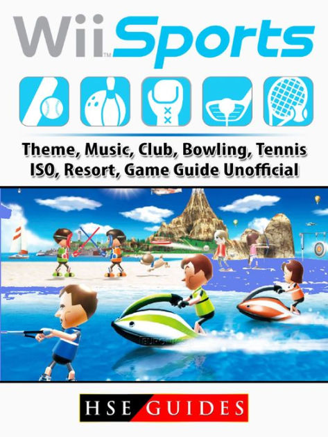 Wii Sports, Theme, Music, Club, Bowling, Tennis, ISO, Resort, Game ...