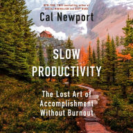 Slow Productivity: The Lost Art of Accomplishment Without Burnout