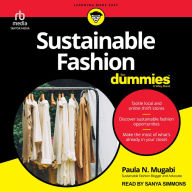 Sustainable Fashion For Dummies