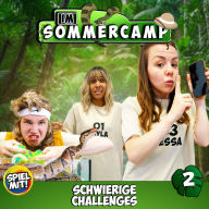 Schwierige Challenges: Im Sommercamp