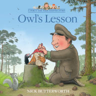 Owl's Lesson: A funny illustrated children's picture book about Percy the Park Keeper from the bestselling creator of One Snowy Night (A Percy the Park Keeper Story)