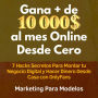 Gana + de 10 000 $ al mes Online Desde Cero: 7 Hacks Secretos Para Montar tu Negocio Digital y Hacer Dinero Desde Casa con OnlyFans