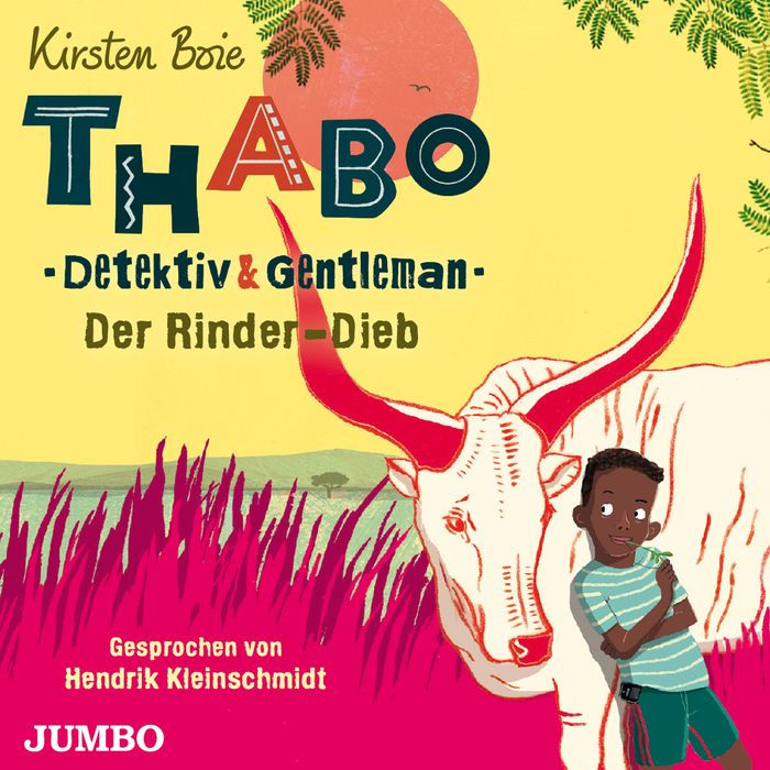 Thabo. Detektiv & Gentleman. Der Rinder-Dieb (Abridged)