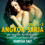 Angkor-sarjan osat 1-3 ja muita kiihkeän eroottisia novelleja