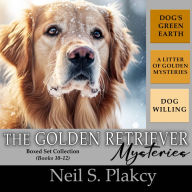 Golden Retriever Mysteries 10-12