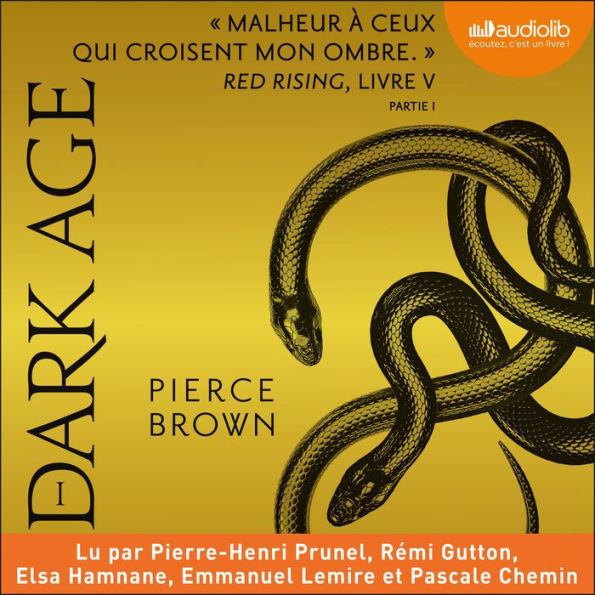 Dark Age, livre 1 - Red Rising, tome 5