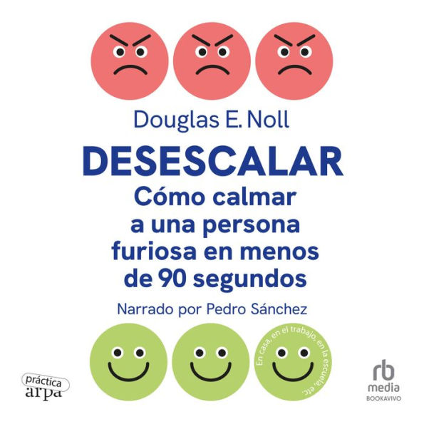 Desescalar: Cómo calmar a una persona furiosa en menos de 90 segundos (How to Calm a Furious Person in 90 Seconds or Less)