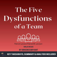 Summary: The Five Dysfunctions of a Team: A Leadership Fable by Patrick Lencioni Patrick M. Lencioni: Key Takeaways, Summary & Analysis