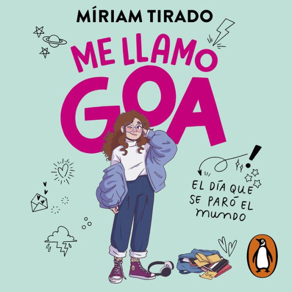 Me llamo Goa 1 - Me llamo Goa: El día que se paró el mundo