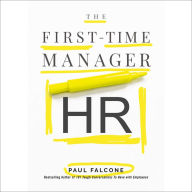 The First-Time Manager: HR