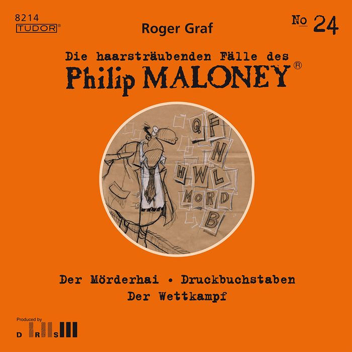 Die haarsträubenden Fälle des Philip Maloney, No.24: Der Mörderhai, Druckbuchstaben, Der Wettkampf