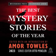 The Mysterious Bookshop Presents the Best Mystery Stories of the Year 2023