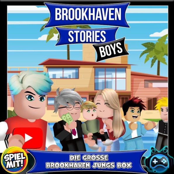 Die große Brookhaven Jungs Box: 5 Kurzgeschichten aus Brookhaven