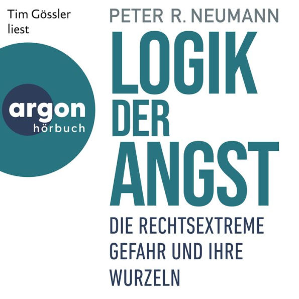 Logik der Angst - Die rechtsextreme Gefahr und ihre Wurzeln (Ungekürzte Lesung)