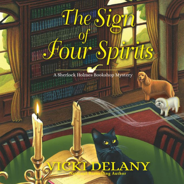 The Sign of Four Spirits (Sherlock Holmes Bookshop Mystery #9)