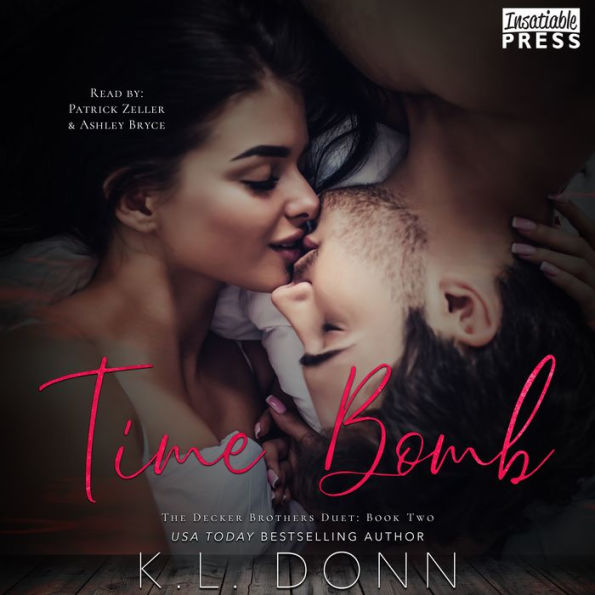 Time Bomb: Decker Brothers Duet, Book Two