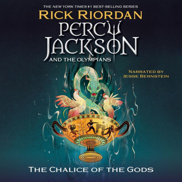 The Chalice of the Gods (Percy Jackson and the Olympians Series #6)