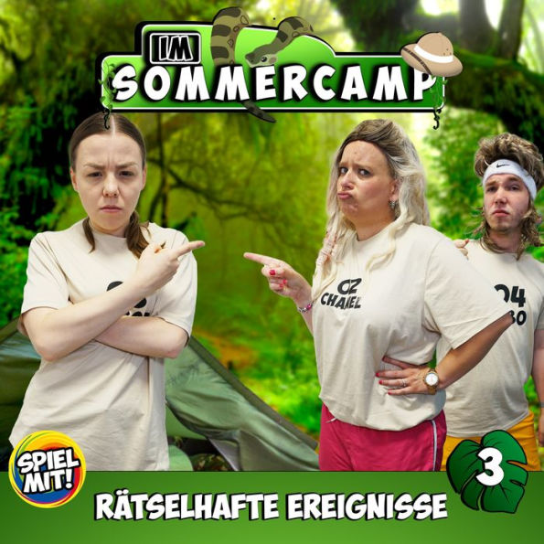 Rätselhafte Ereignisse: Im Sommercamp