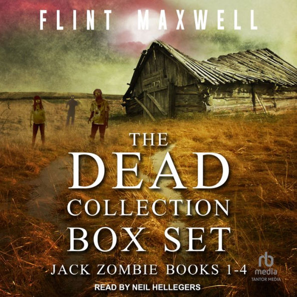 The Dead Collection Box Set #1: Jack Zombie Books 1-4