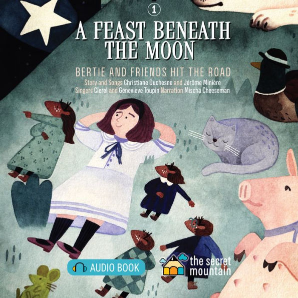 A Feast Beneath the Moon: Bertie and Friends Hit the Road