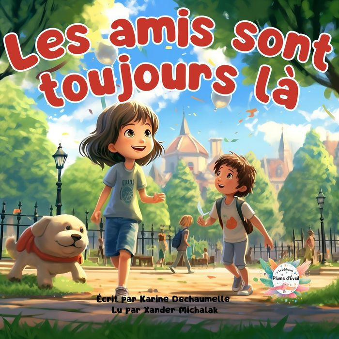 Les amis sont toujours là: Offrez à vos petits une histoire pleine de magie et d'émotion avant leur voyage dans le pays des rêves ! Pour enfants de 2 à 5 ans