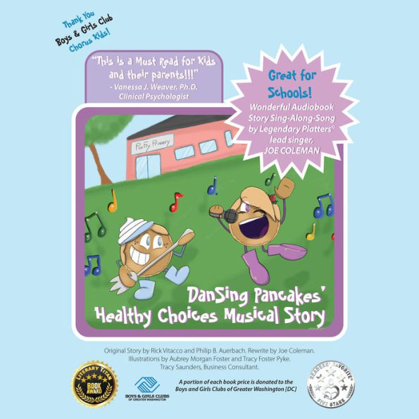 DanSing Pancakes' Healthy Choices Musical Story