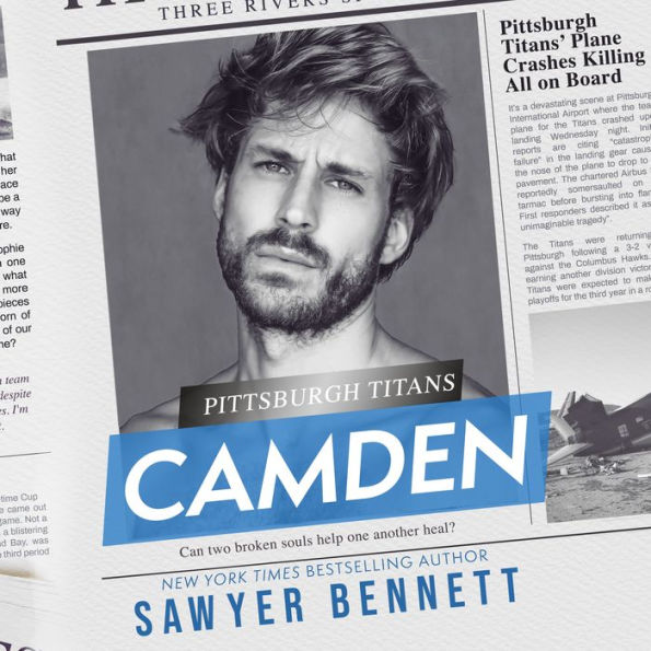 Camden: A Pittsburgh Titans Novel