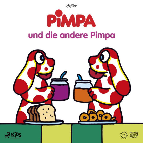 Pimpa und die andere Pimpa