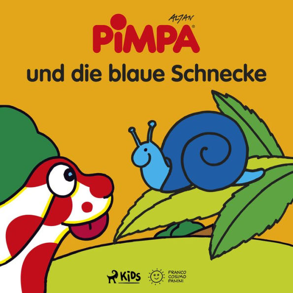 Pimpa und die blaue Schnecke