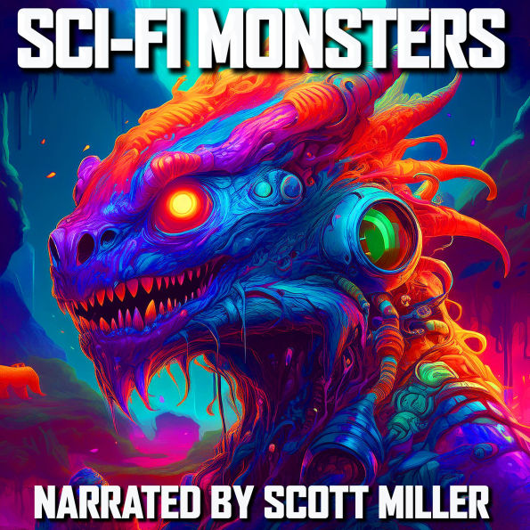 Sci-Fi Monsters - 7 Science Fiction Short Stories by Ray Bradbury, Robert Silverberg, Frederik Pohl and more