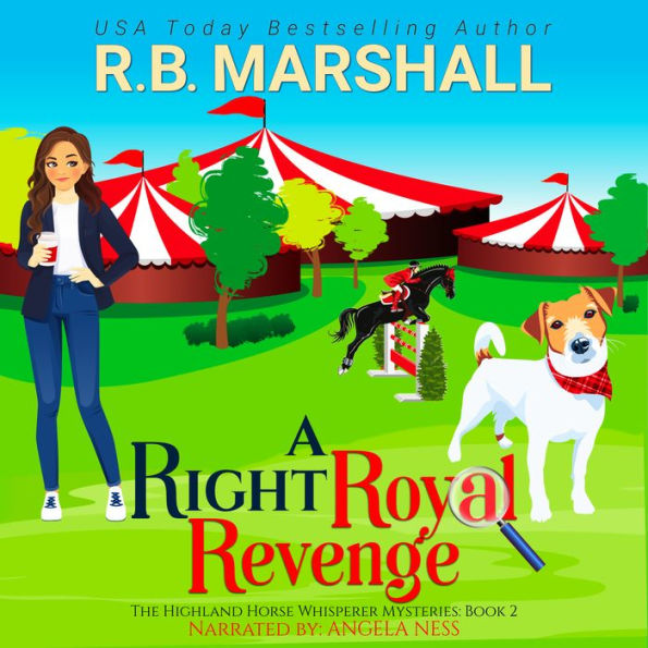 A Right Royal Revenge: An Unputdownable Scottish Cozy Mystery