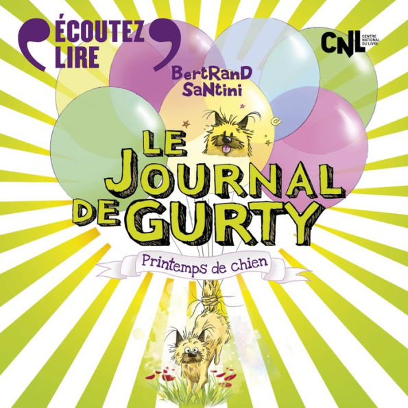 Le Journal de Gurty (Tome 4) - Printemps de chien