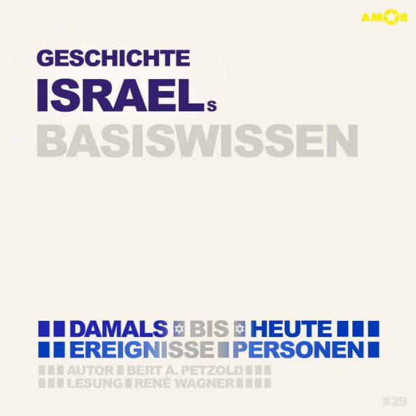 Geschichte Israels - Damals bis heute. Ereignisse, Personen, Zusammenhänge - Basiswissen (ungekürzt)