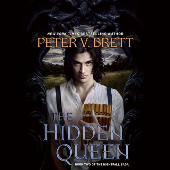 The Hidden Queen: Book Two of The Nightfall Saga