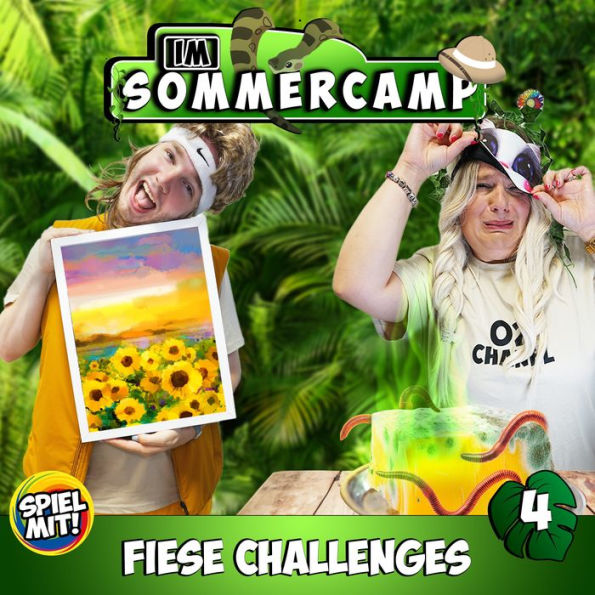 Fiese Challenges: Im Sommercamp