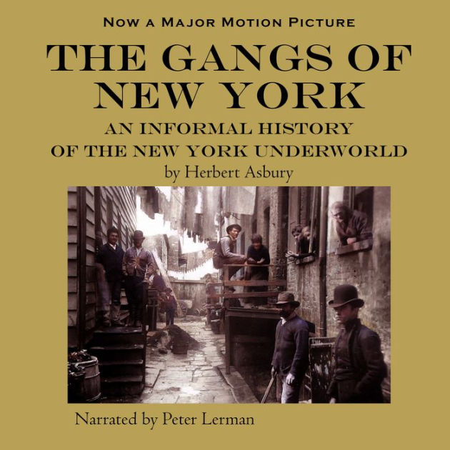 The Gangs of New York: An Informal History of the New York Underworld ...