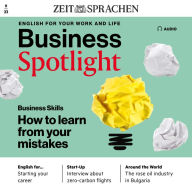 Business-Englisch lernen Audio - Aus Fehlern lernen: Business Spotlight Audio 9/2023 - How to learn from your mistakes