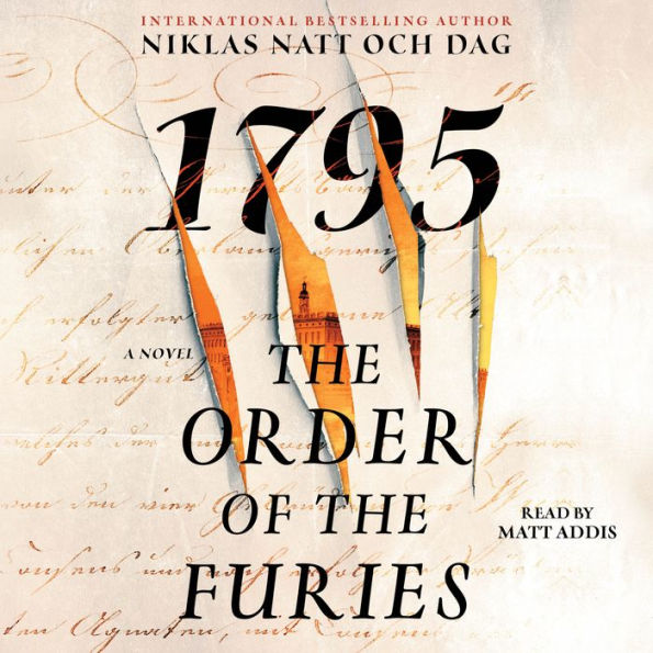 The Order of the Furies: 1795: A Novel