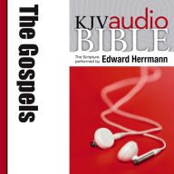 Pure Voice Audio Bible - King James Version, KJV: The Gospels