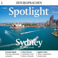 Englisch lernen Audio - Sydney: Spotlight Audio 03/2023 - What to see