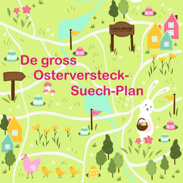 De gross Osterversteck-Suech-Plan