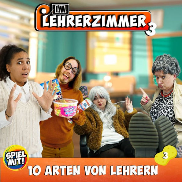 10 Arten von Lehrern