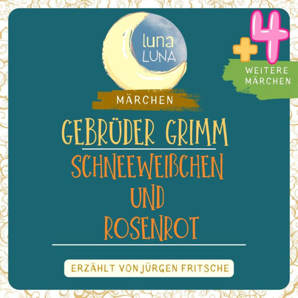 Gebrüder Grimm: Schneeweißchen und Rosenrot plus vier weitere Märchen: Schneeweißchen und Rosenrot, Der gestohlene Heller, Das Lämmchen und Fischchen, Der Meisterdieb, Der Teufel und seine Großmutter, Teil 38 / 40