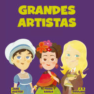 Grandes artistas que han hecho historia: Descubre las historias de Frida Kahlo, Mary Shelley y J.K Rowling.